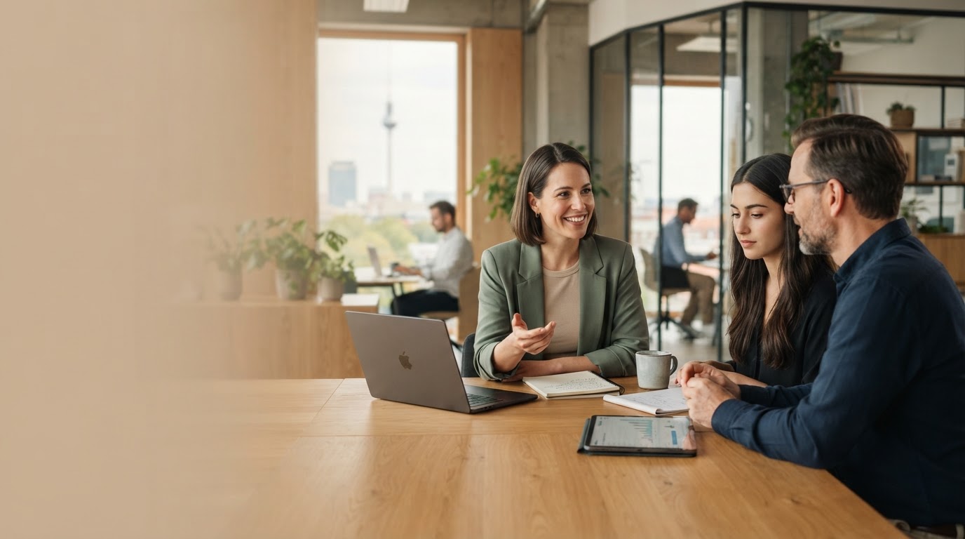 Cash Network Ignite – ruhiger Home-Office-Arbeitsplatz mit Blick auf Datenanalyse am Morgen